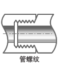 管螺纹连接