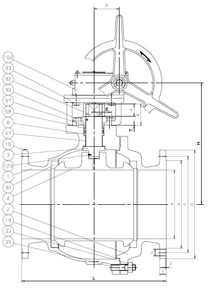 G-10UTDZ不锈钢球阀