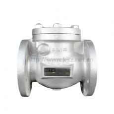 日本KITZ北泽铸铁法兰旋启式止回阀EN16FCO