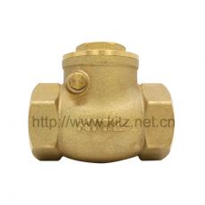 KITZ黄铜锻造丝扣旋启式止回阀PN16RDZ