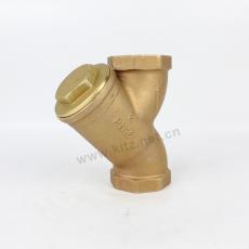 PN16YE 青铜丝扣Y型过滤器