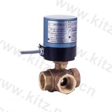 日本北泽进口KITZ电动三通球阀EA200-TNE