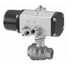 CS-UTFE气动不锈钢球阀