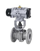 FAS-20UTB气动不锈钢球阀