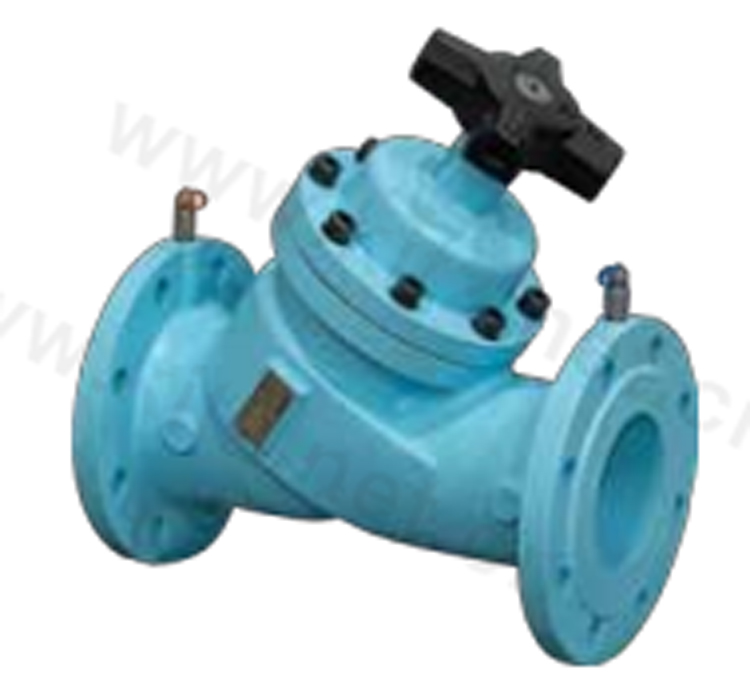 kitz开滋北泽平衡阀PN16SBVTF空调循环水球墨铸铁静态平衡阀冷却水暖通球墨铸铁法兰平衡阀开滋静态平衡阀"