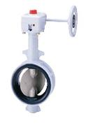 G-10DJUE涡轮蝶阀 日本北泽球墨铸铁蝶阀