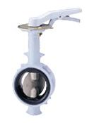 16DJU蝶阀 日本北泽球墨铸铁蝶阀