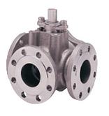 G-10UTB4LAM不锈钢三通球阀 日本北泽三通L型球阀