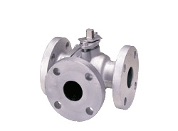 10FCTB2L三通球阀 日本北泽铸铁三通球阀