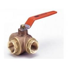 T4T青铜三通球阀