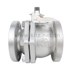 10FCTB铸铁法兰球阀  北泽JIS10K法兰球阀