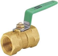 TK一片式铜球阀