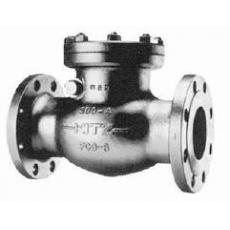 300SOB KITZ止回阀 北泽法兰止回阀