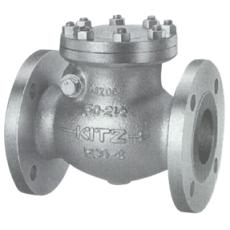 125FCO/FCOS旋启式止回阀 KITZ铸铁止回阀