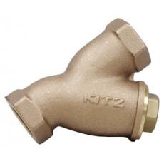 Y青铜丝扣过滤器