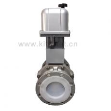 日本KITZ EXS200-10UTB电动球阀