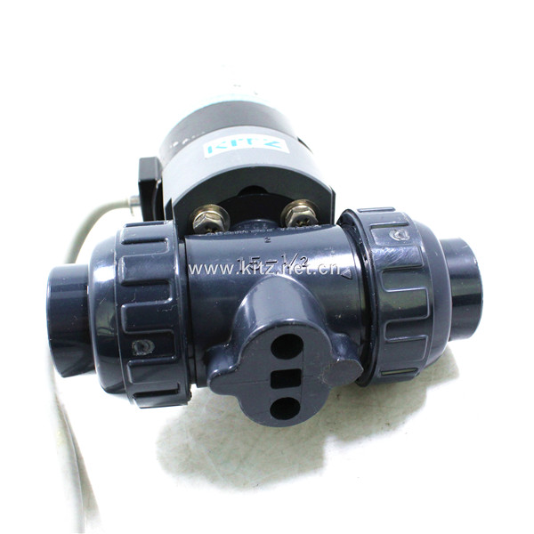 EA200-PVC电动球阀 日本KITZ阀门 北泽电动二通阀 UPVC电动球阀 日本开滋电动阀 禁油品 ASAHIAV pvc阀门 进口二通阀 活接 双由令