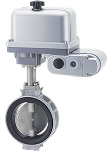 EXS100-16DJUE电动蝶阀 日本北泽电动蝶阀 KITZ阀门