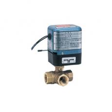 EAE100-TNE电动三通球阀 北泽弹簧复位电动球阀