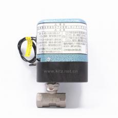 EAE100-UTE电动不锈钢球阀（弹簧复位型） 北泽电动阀