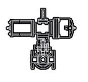 BS-10UTB4TAM气动三通球阀