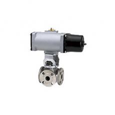 FAS-10UTB4TAM气动不锈钢球阀