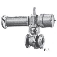 BSW/10SCTB KITZ气动球阀 北泽气动铸铁球阀
