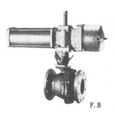 BS/125FCTB KITZ气动球阀 北泽弹簧复位气动阀