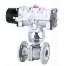 FAS/125FCTB气动球阀 北泽弹簧复位气动球阀