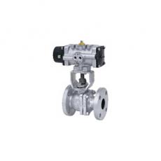 FAS-10FCTB气动单作用球阀（日标JIS10K）