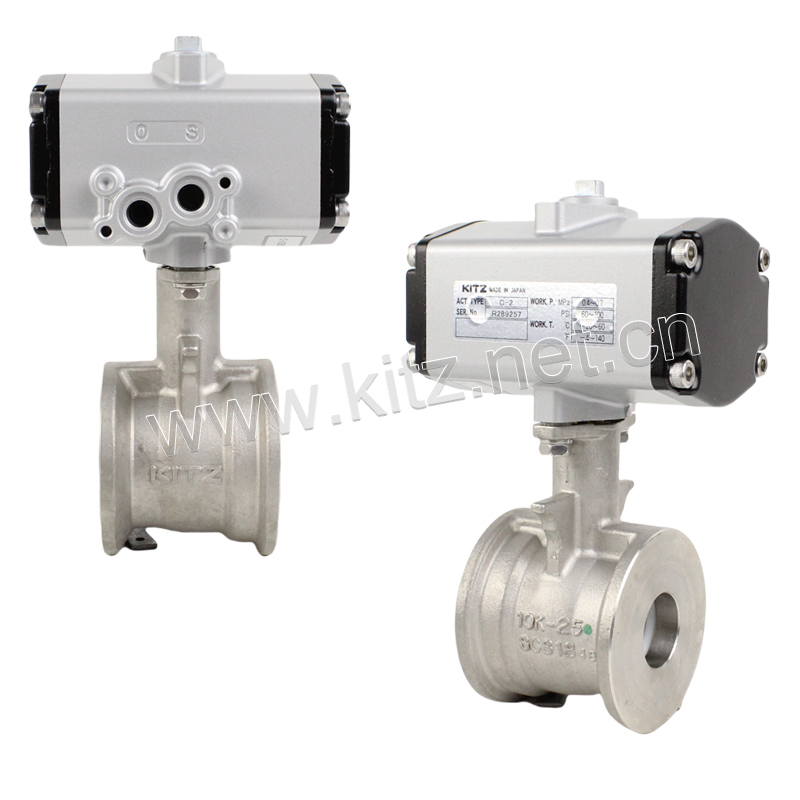 对夹不锈钢球阀