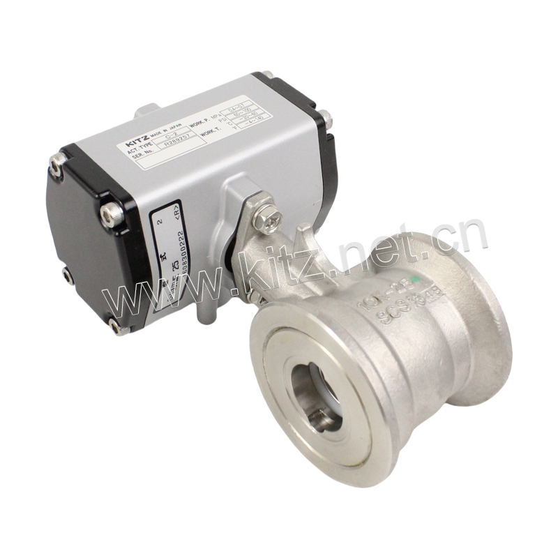 气动不锈钢球阀